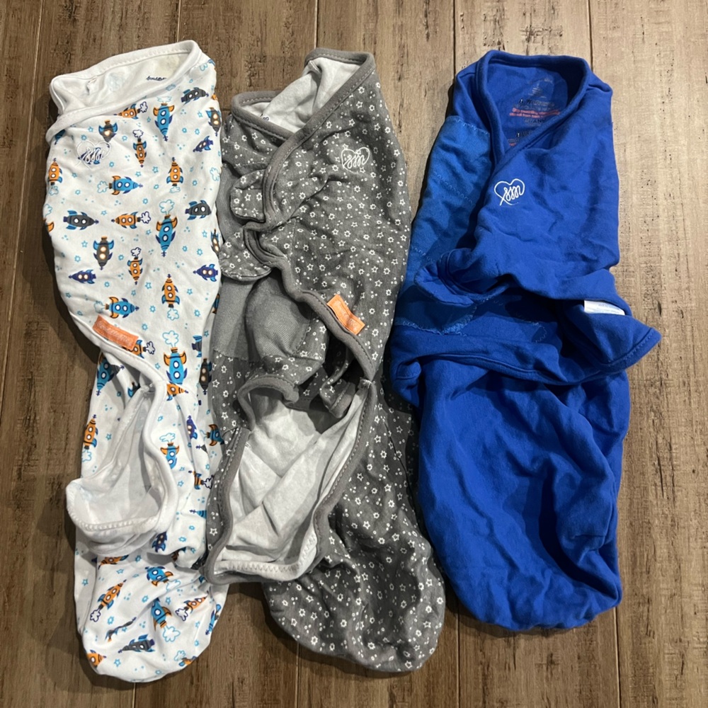 SwaddleMe Velcro Swaddles